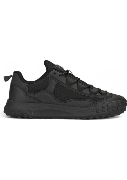 GC-2023 Siyah Bağlı Sneaker Unisex Spor Ayakkabı