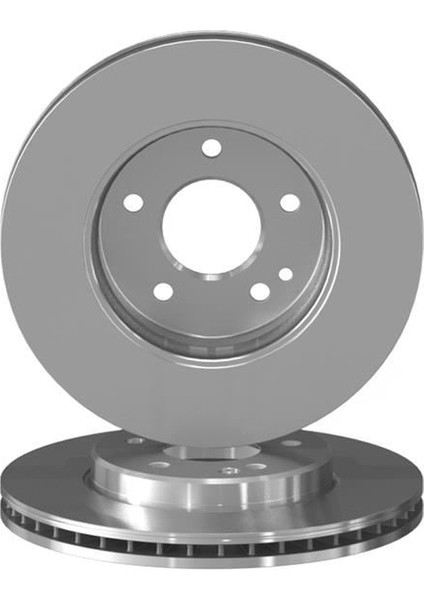 50234 - Fren Dıskı On Mercedes W203 CL203 C209 W210 R170