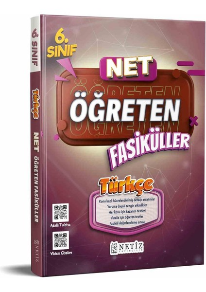 Netiz 6.sınıf Türkçe Net Fasiküller fiyatları