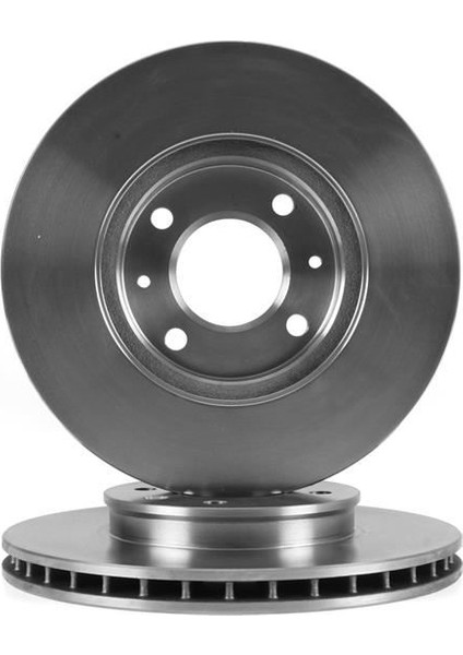 50361 - Ön Fren Diski Hava Kanallı Hyundaı Accent Blue 1.4l 1.6l Benzinli 10- 1.6l Crdi Dizel 10- / Kıa Rıo 1.4l 1.6l Benzinli 11- 256 Çap x 4 Bijon - Takım Disk Fiyatıdır