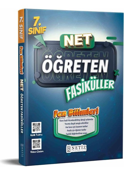 Netiz 7.sınıf Fen Bilimleri Net Fasiküller fiyatları