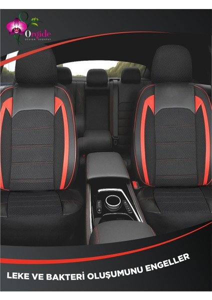 Volvo S60 Oto Koltuk Kılıfı Ön Arka Tam Set Tumix Serisi