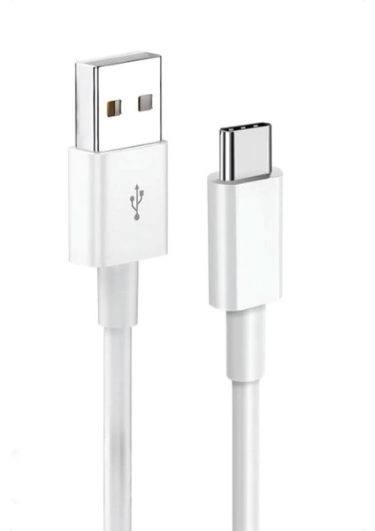 Samsung Xiaomi Realme Uyumlu Type-C 67W Hızlı Şarj ve Data Kablosu 1.0m