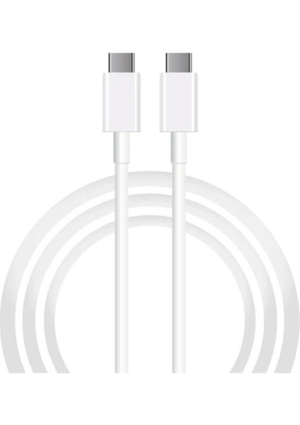 120W Type-C To Type-C 1metre Süper Hızlı Data ve Şarj Kablosu