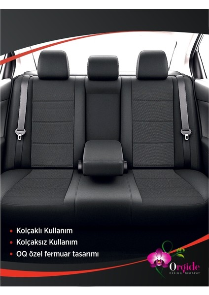 Alfa Romeo 146 Oto Koltuk Kılıfı Ön Arka Tam Set Tumix Serisi