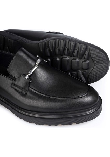 Erkek Klasik Bağcıksız Damatlık ve Takım Elbiseye Uygun Klasik Ayakkabı indirimleri