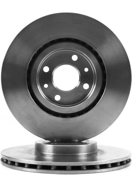 50285 - Ön Fren Aynası Fıat Doblo 05 Idea 04 Lınea 09 Fıorıno 09 Bravo 01 Stılo 01 284×22X 4 Delik Havalı