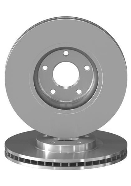 50422 - Ön Fren Diski Nıssan Qashqaı 07 13 Juke 14 19 Renault Koleos I 08 320×28 5 Delik Havalı