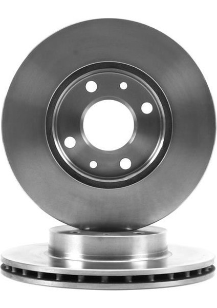 50500 - Ön Fren Aynası Fıat Palıo 97 Sıena 96 Albea 98 240×20 Havalı 4 Delik