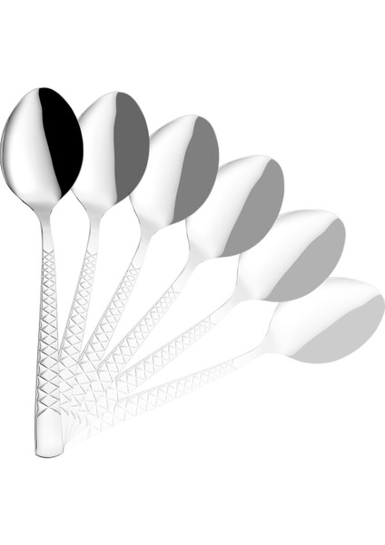 Yıldız Tatlı Kaşığı 6 Adet