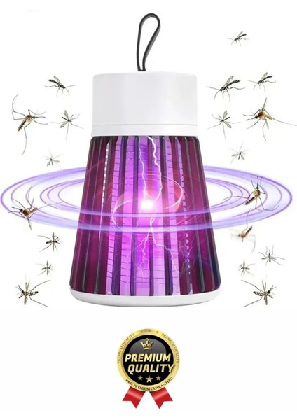 Yeni Üretim Sessiz Verimli 6 Uv Işık Elektrikli Şarjlı Böcek Sinek Sivrisinek Haşere Öldürücü Lamba fiyatları