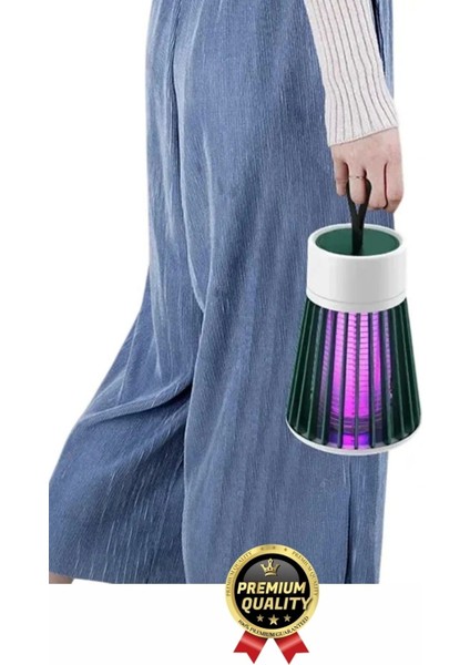 Yeni Üretim Sessiz Verimli 6 Uv Işık Elektrikli Şarjlı Böcek Sinek Sivrisinek Haşere Öldürücü Lamba modelleri