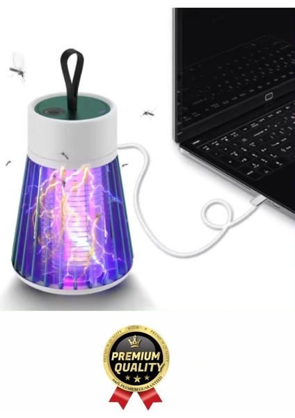 Yeni Üretim Sessiz Verimli 6 Uv Işık Elektrikli Şarjlı Böcek Sinek Sivrisinek Haşere Öldürücü Lamba fırsatları