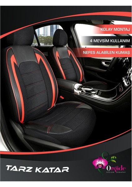 Chevrolet Aveo 2006-2011 Koltuk Kılıfı Ön Arka Tam Set Tumix Serisi fiyatları