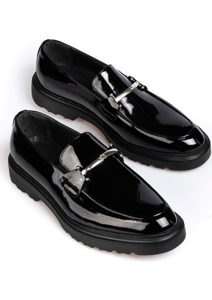 Erkek Klasik Bağcıksız Damatlık ve Takım Elbiseye Uygun Klasik Ayakkabı fiyatları