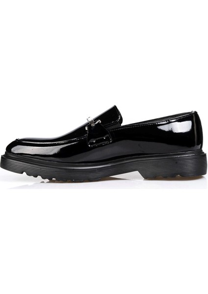 Erkek Klasik Bağcıksız Damatlık ve Takım Elbiseye Uygun Klasik Ayakkabı fırsatları