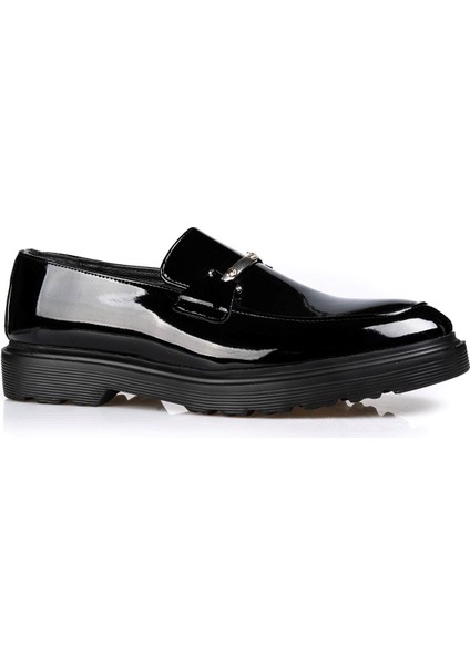 Erkek Klasik Bağcıksız Damatlık ve Takım Elbiseye Uygun Klasik Ayakkabı