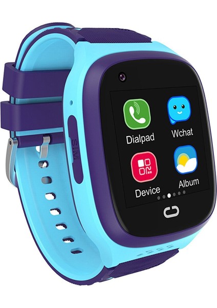 SL.09.2158.5.05 Sim Kartlı Mavi Mor Çocuk Akıllı Saat – Görüntülü Konuşma & Takip Özellikli fiyatları