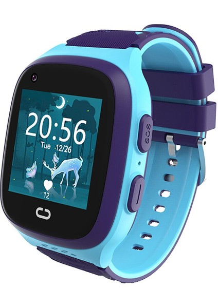 SL.09.2158.5.05 Sim Kartlı Mavi Mor Çocuk Akıllı Saat – Görüntülü Konuşma & Takip Özellikli modelleri
