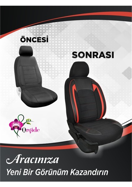 Universal Oto Koltuk Kılıfı Ön Arka Tam Set Tumix Serisi fırsatları