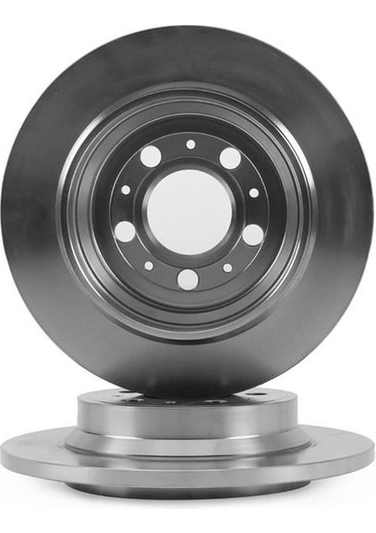 50284 - Arka Fren Aynası Adet Volvo S60 01-10 S70 01-05 S80 98-06 XC70 00-07 288×12X5DL Delıklı 986478495-DF4066