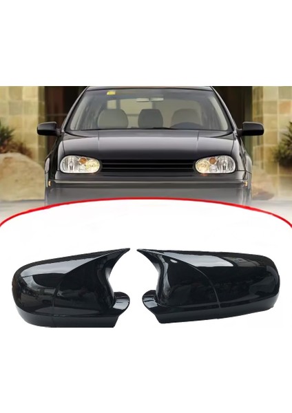 Vw Golf 4 Uyumlu Batman Yarasa Ayna Kapağı 1997 - 2003