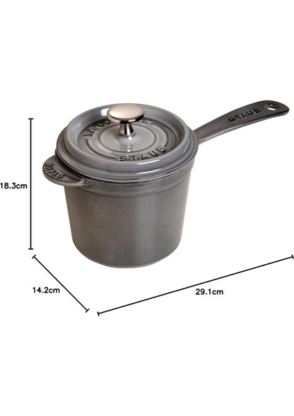 Zwilling Specialties Sos Tenceresi, Döküm Demir, Gri fırsatları