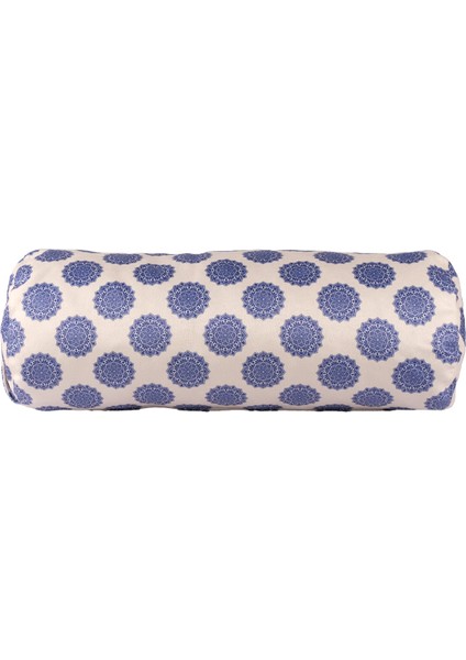 Silindir Yoga Minderi (Bolster) – Meditasyon ve Yoga Destek Yastığı Mandala Desenli modelleri