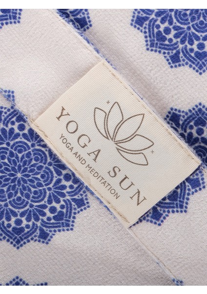 Silindir Yoga Minderi (Bolster) – Meditasyon ve Yoga Destek Yastığı Mandala Desenli fırsatları