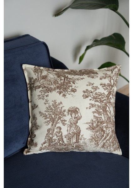 Rusticana Kahve Kırlent Kılıfı modelleri