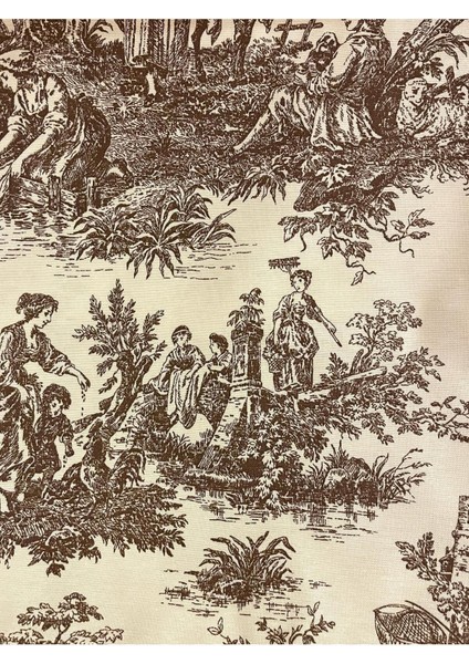 Rusticana Kahve Kırlent Kılıfı