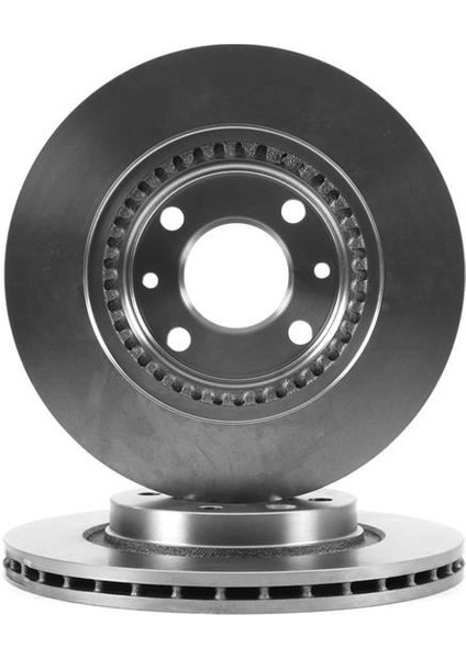 50166 - Renault Clıo I 08-1990/08-1998 Sol/sağ Ön Fren Diskrenault Clıo Iı 09-1998/06-2009 Sol/sağ Ön Fren D