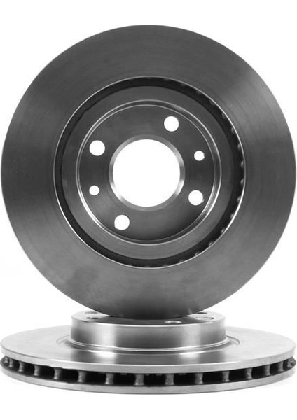 50181 - Ön Fren Aynası Clıo Iv 12 Clıo V 19 Symbol Iıı 14 Dacıa Logan Iı 12 258×22 2 4 Delik Havalandırmalı