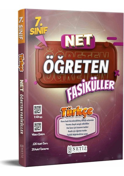 Netiz 7.sınıf Türkçe Net Fasiküller