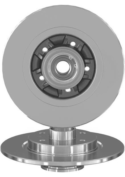 50501B - Fren Dıskı Arka Mercedes Cıtan W415 13 21 . Renault Kangoo Iı 08 274×11X5DL Rulmanlı