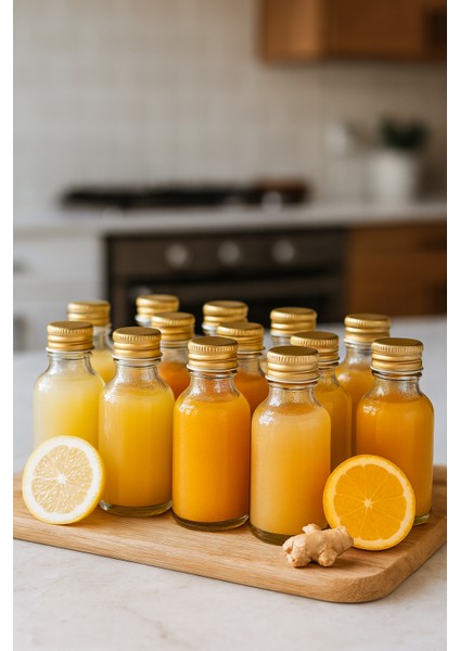 6 Adet Şeffaf Cam Shot Şişesi Sızdırmaz Gold Metal Kapaklı Hediyelik Koku Süs Çok Amaçlı Şişe 50ML modelleri