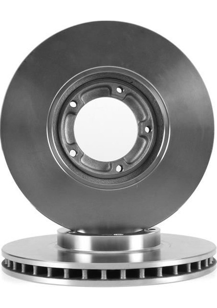 50526 - Ön Fren Disk Aynası Transıt 85-00 -Transıt Tourneo M12 94-00 254×24.20X5DL Havalı