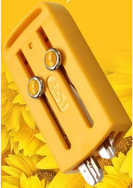 Slot Sarı Anahtarlık Anahtar Kabı 4 adet Boncuklu indirimleri