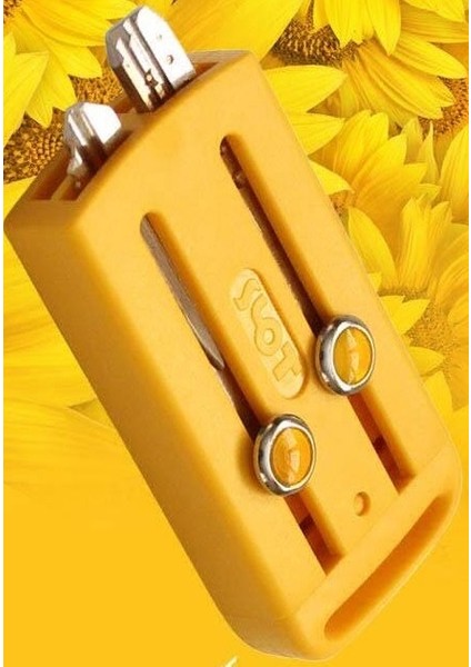 Slot Sarı Anahtarlık Anahtar Kabı 4 adet Boncuklu fırsatları