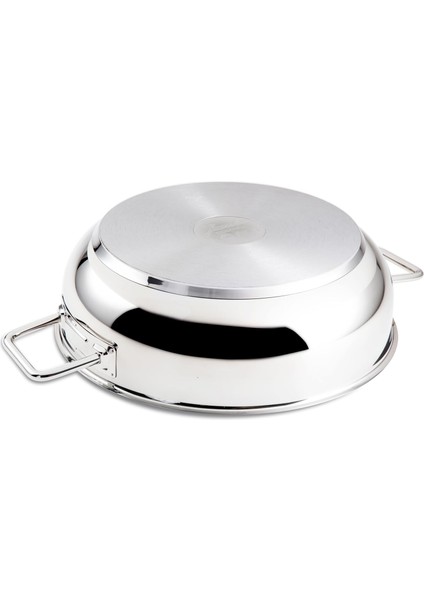 Elya Çelik Basık Tencere 30 cm fiyatları