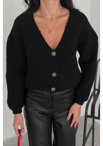 Kadın Düğmeli Tiftik Hırka – Canlı Renkli & Yumuşak Dokulu fiyatları