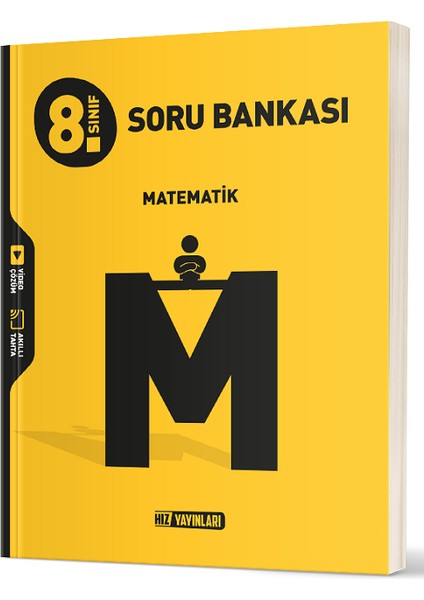 Hız Yayınları 8. Sınıf Matematik Soru Bankası Hız Yayınları