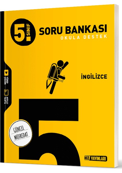 Hız Yayınları 5. Sınıf Ingilizce Soru Bankası Hız Yayınları