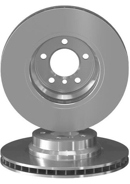 51379 - Bmw 7 E65 E66 E67 11-01 / 12-09 Sol/sağ Ön Fren Disk