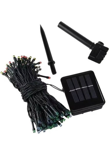 Solar Siyah Kablo Bahçe Aydınlatması fiyatları