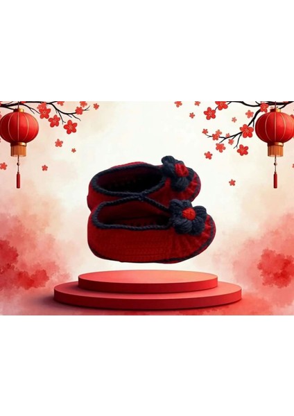 Bebek Örgü Ayakkabı fiyatları