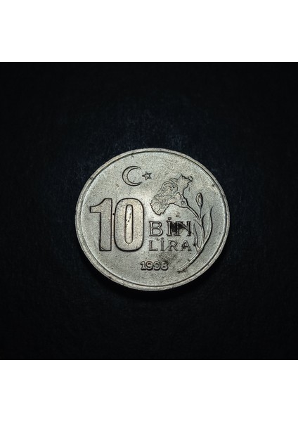 Escoines 3996368BB851F5016D 1998 10BIN Lira Çt+ Bakır-Çinko-Nikel Para fiyatları