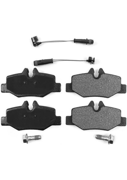 60214B - Fren Balatası Arka Mercedes Vıto W639 03