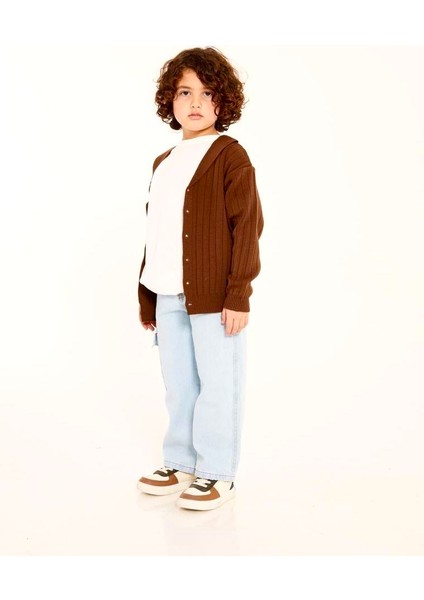 Erkek Çocuk Triko Hırka