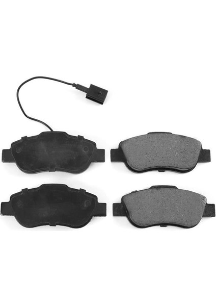 60186C - Ön Balata Doblo 1.3-1.6-1.9 Jtd 02 Fıorıno 1.3-1.4 Mtj 08 Fıat 500 1.4 07